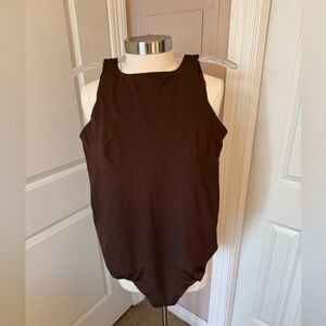 PINSY High Neck Shapesuit